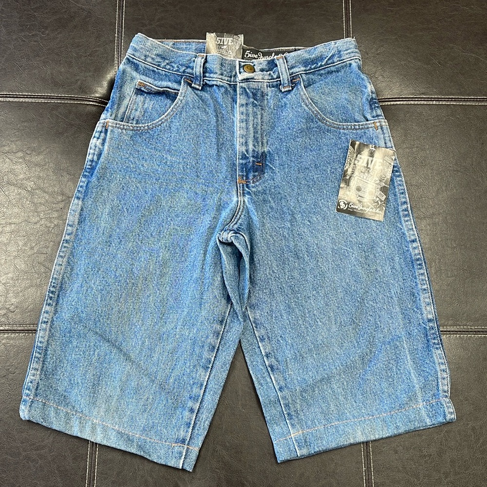 (D) 5ive Jungle & Co Women's Jean Shorts